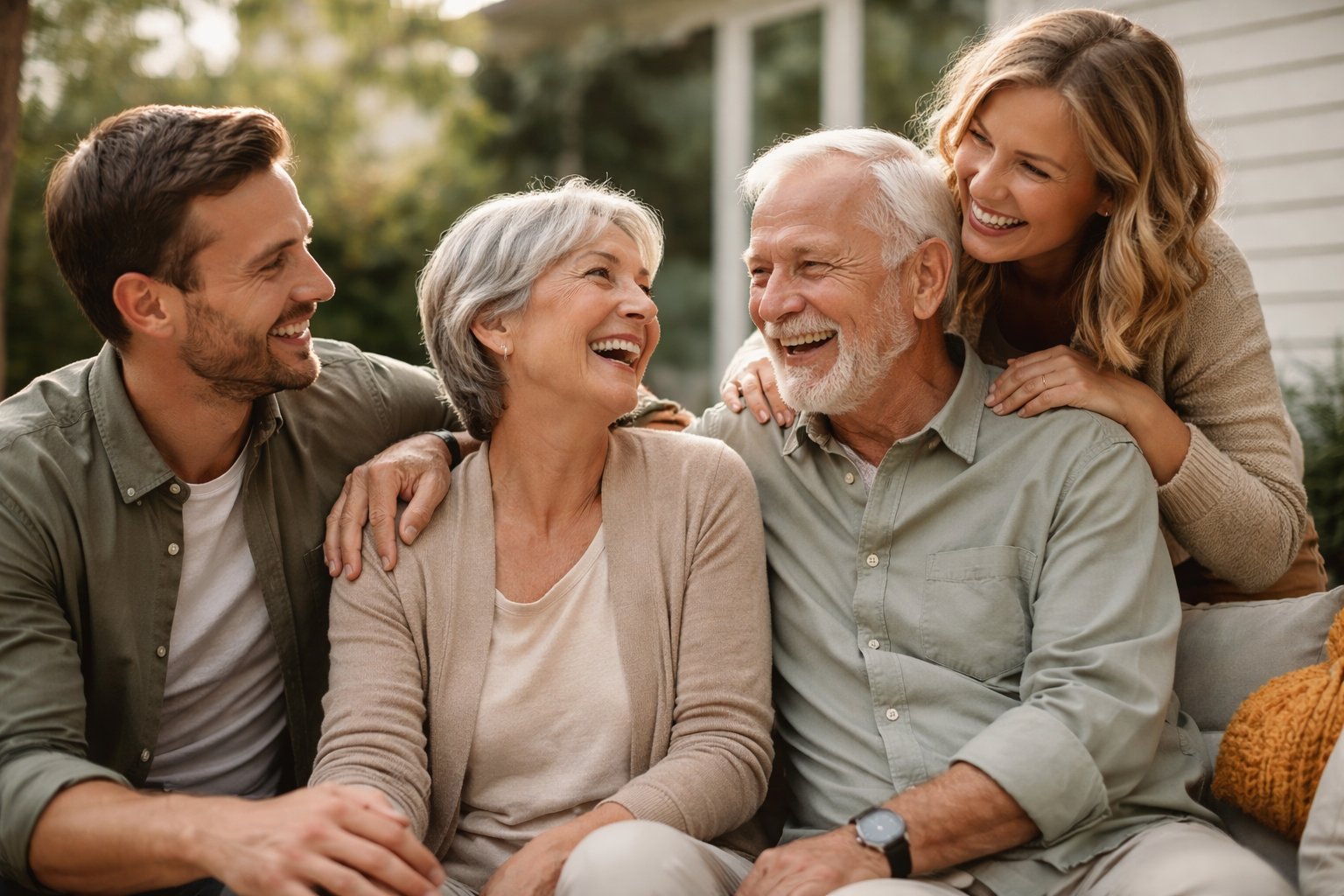 Family together — prepared and connected